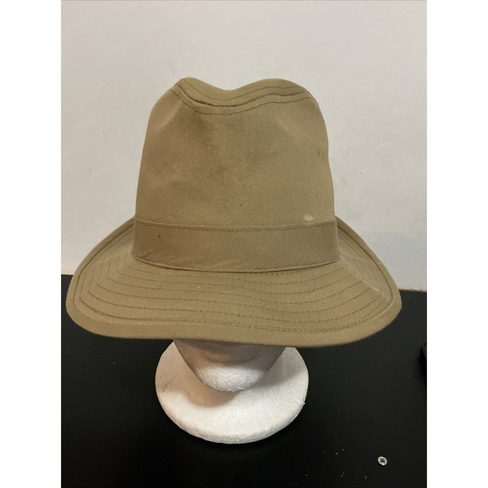 Dobbs Fedora Hat Medium STAINED